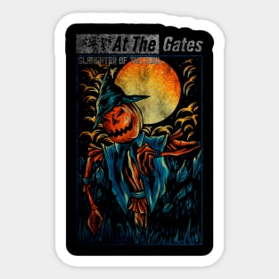 AT THE GATES OF THE SCARECROW Sticker